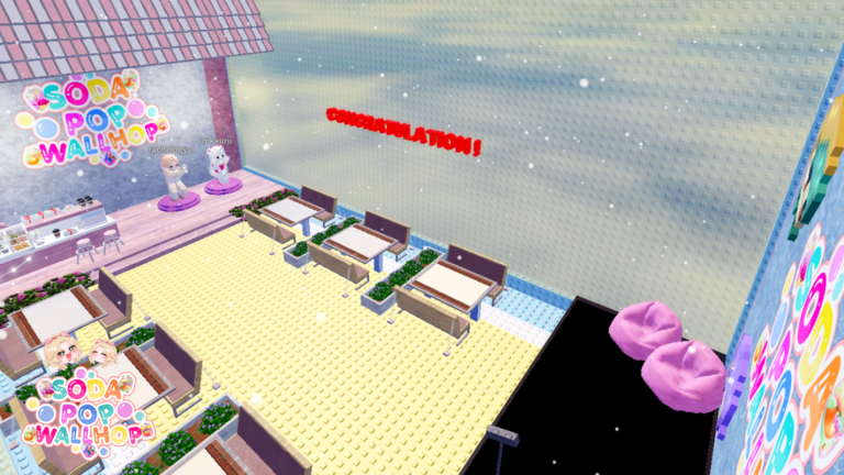 Soda Pop Wallhop Tower screenshot