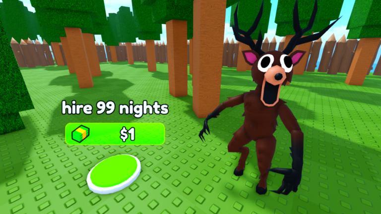 Build a 99 Nights 🔦 screenshot