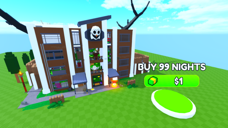 Build a 99 Nights 🔦 screenshot