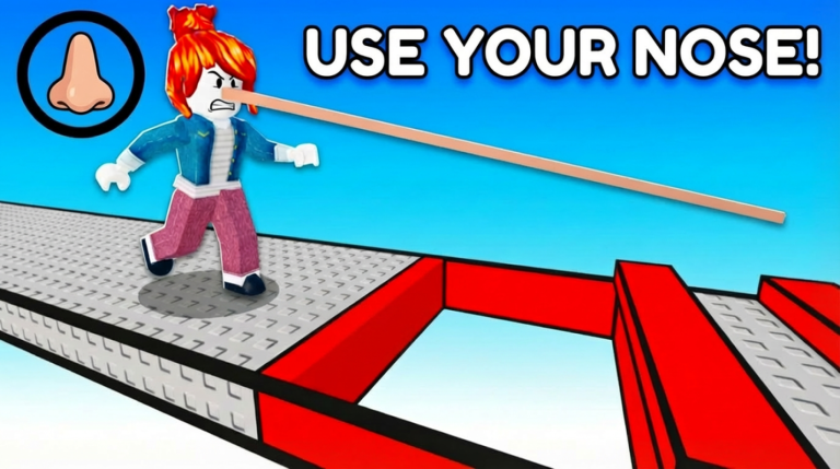 Long Nose Obby👃 screenshot