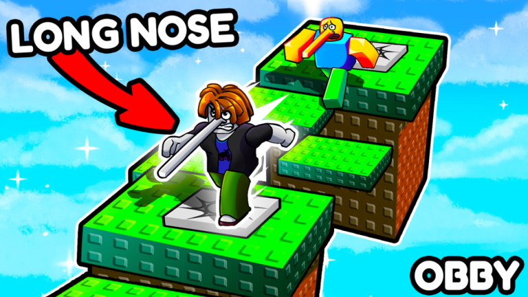 Long Nose Obby👃 screenshot