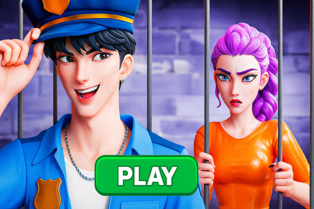 💜 KPOP DEMON HUNTERS PRISON RUN! (Obby) screenshot