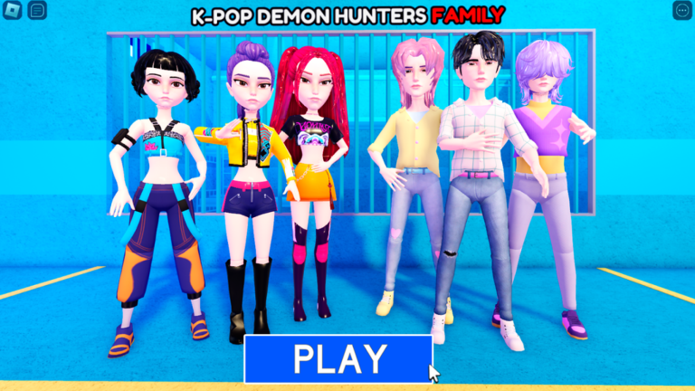 💜 KPOP DEMON HUNTERS PRISON RUN! (Obby) screenshot