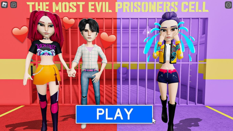 💜 KPOP DEMON HUNTERS PRISON RUN! (Obby) screenshot