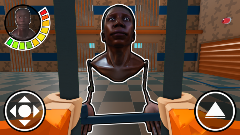 🙍🏿‍♂️ KHABY LAME MECHANISM'S PRISON RUN OBBY 🤖 screenshot