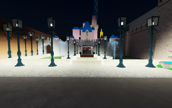 Disenyland & Disney California Adventure Roblox screenshot