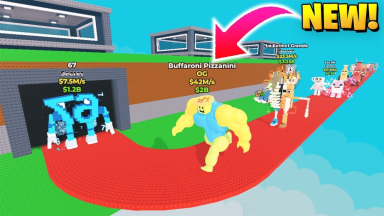 🔥OP FREE PANEL🌈 Steal A Brainrot X999999Sx screenshot