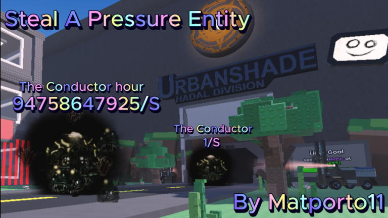 Steal A Entity Pressure screenshot
