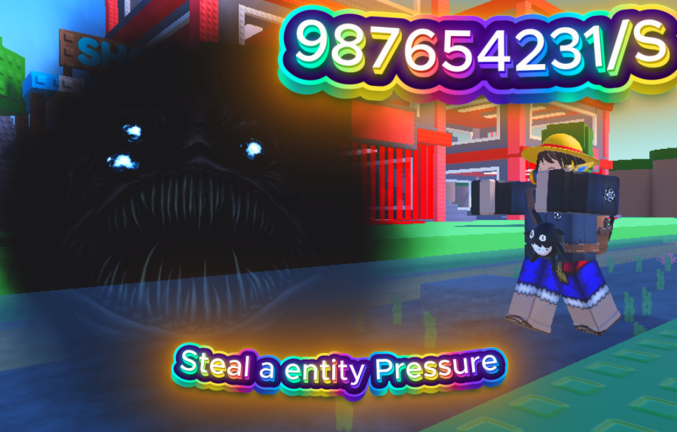 Steal A Entity Pressure screenshot