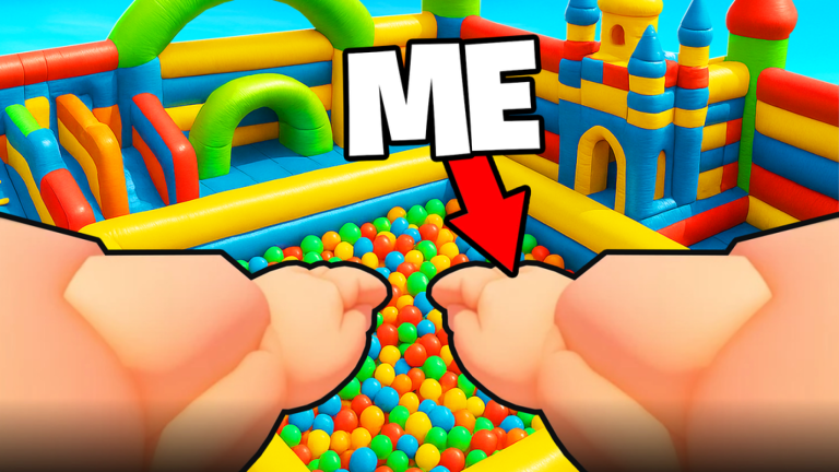 Bouncy Castle Jump Obby screenshot