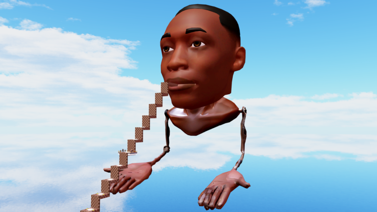 Jump Into Khaby Lame Mechanism screenshot