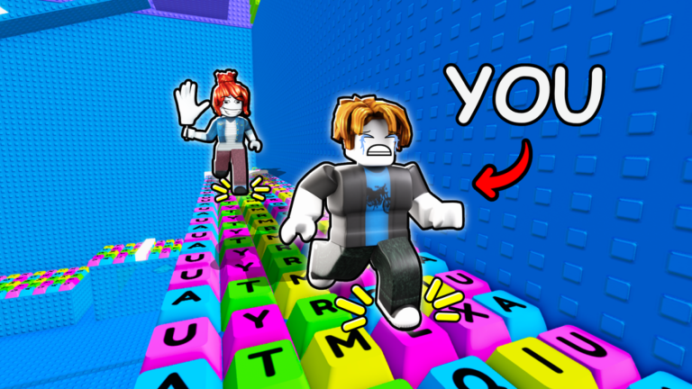 Keyboard ASMR Troll Tower 🖐️ screenshot