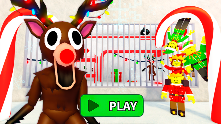 🎄99 NIGHTS IN FOREST PRISON RUN! (Obby) screenshot