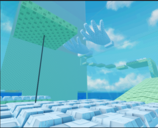 Keyboard Tower [Free Key Custom🎉] screenshot