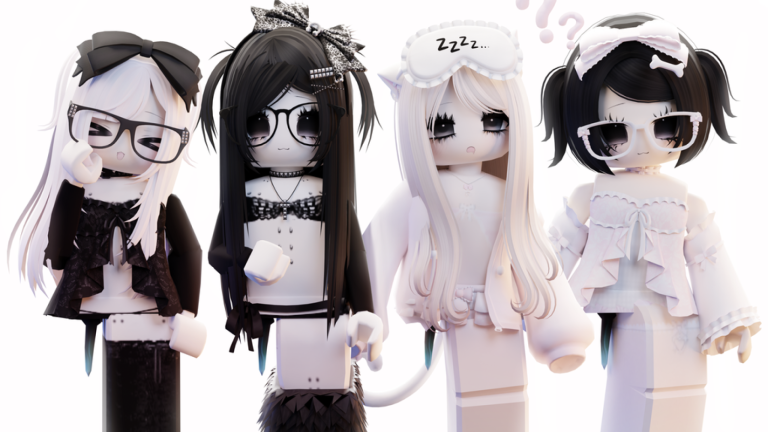 [moe/vkei 🌸] fading outfit garden screenshot