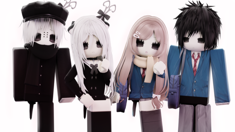 [moe/vkei 🌸] fading outfit garden screenshot