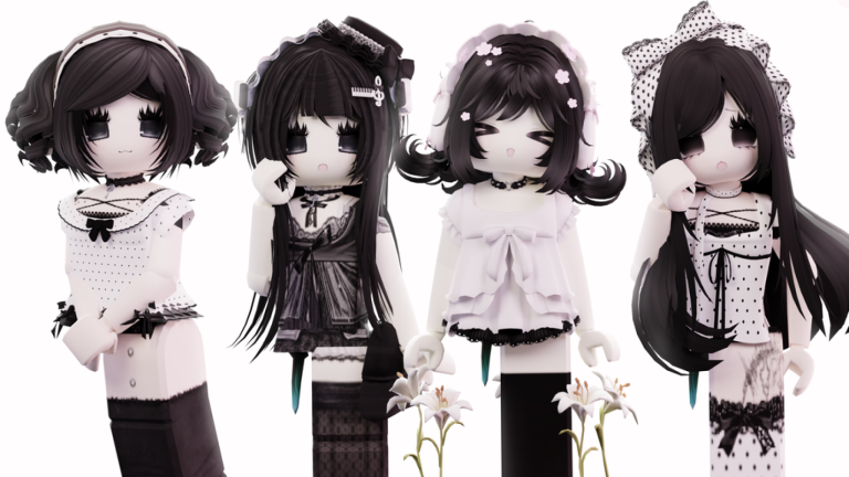 [moe/vkei 🌸] fading outfit garden screenshot