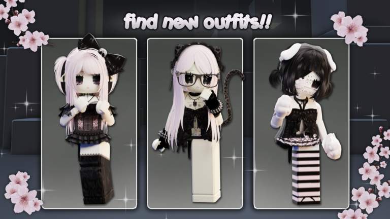 [moe/vkei 🌸] fading outfit garden screenshot