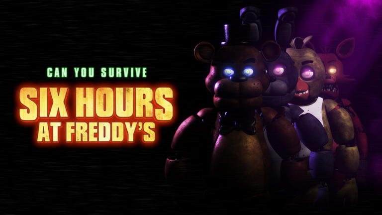 [NEW!] FNaF: Six Hours at Freddy's screenshot