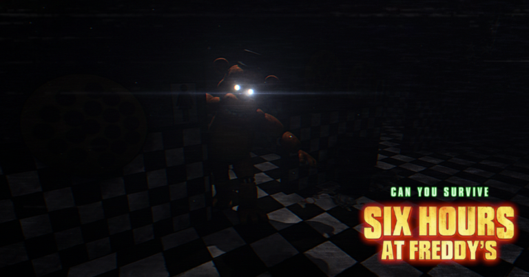 [NEW!] FNaF: Six Hours at Freddy's screenshot