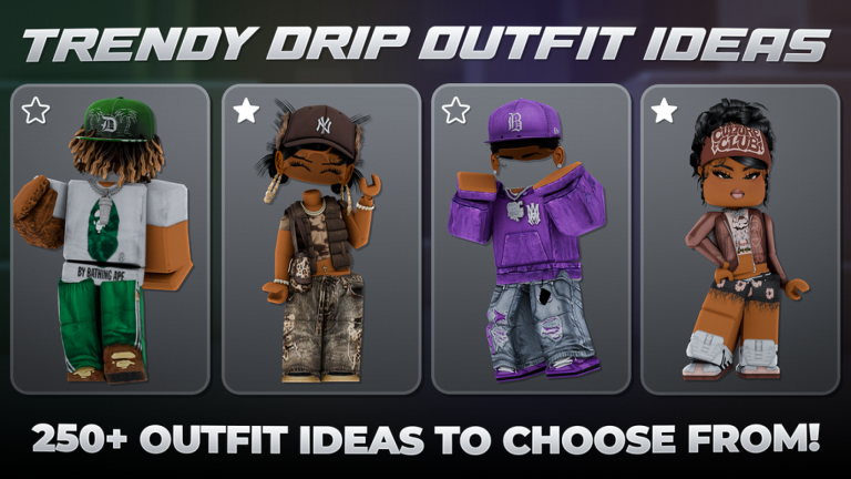 [MATCHING] Drip Avatar Outfit Ideas🔥 screenshot