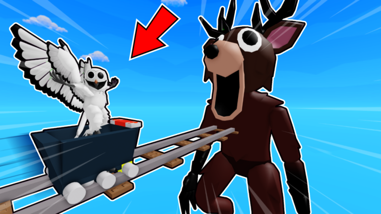 🌲 CART RIDE INTO SURVIVE 99 NIGHTS 🌲 screenshot