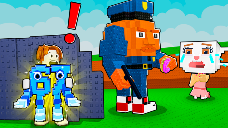 [👮] Steal From Brainrot Family! screenshot