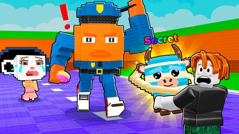 [👮] Steal From Brainrot Family! screenshot