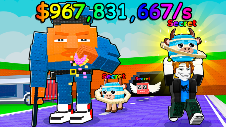 [👮] Steal From Brainrot Family! screenshot