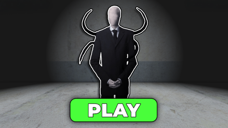 RUN FROM SLENDERMAN! (SCARY OBBY) screenshot