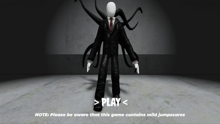 RUN FROM SLENDERMAN! (SCARY OBBY) screenshot