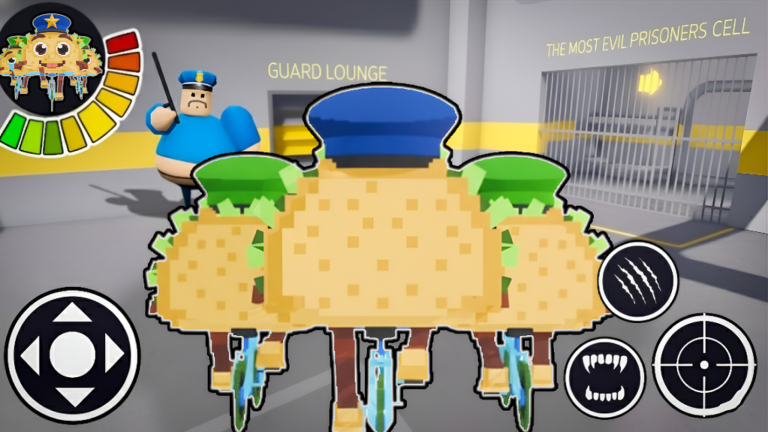 🌮 LOS TACORITAS FAMILY PRISON RUN ESCAPE! (Obby) screenshot