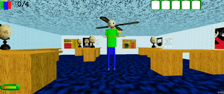 BALDI'S BASICS PLUS [Full Game] - (HIDE AND SEEK) screenshot