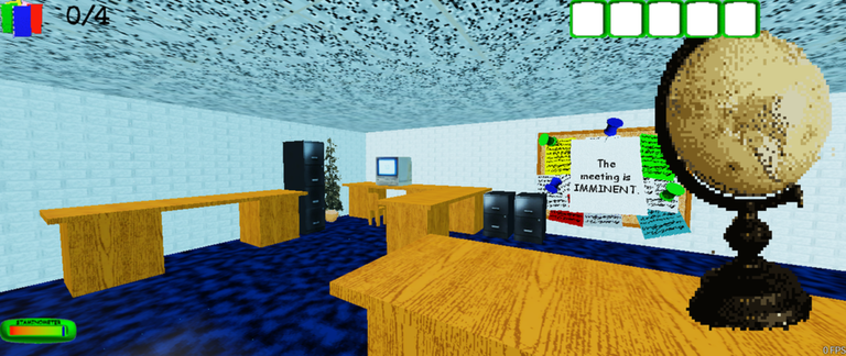 BALDI'S BASICS PLUS [Full Game] - (HIDE AND SEEK) screenshot