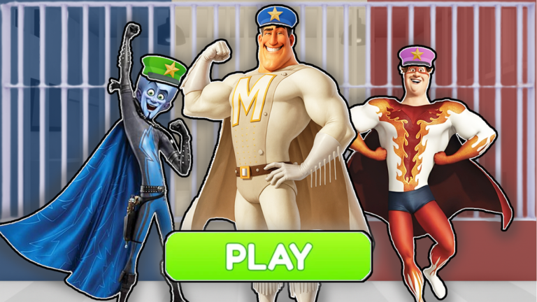 🏙️  METROMAN FAMILY PRISON RUN ESCAPE! (Obby) screenshot