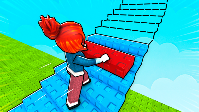 Build Stairs to VIP Obby screenshot