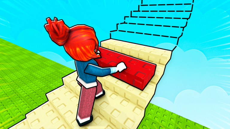 Build Stairs to VIP Obby screenshot