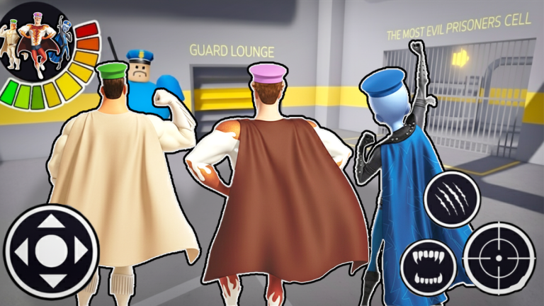 💥TIGHTEN VILLAIN FAMILY PRISON RUN ESCAPE! (Obby) screenshot