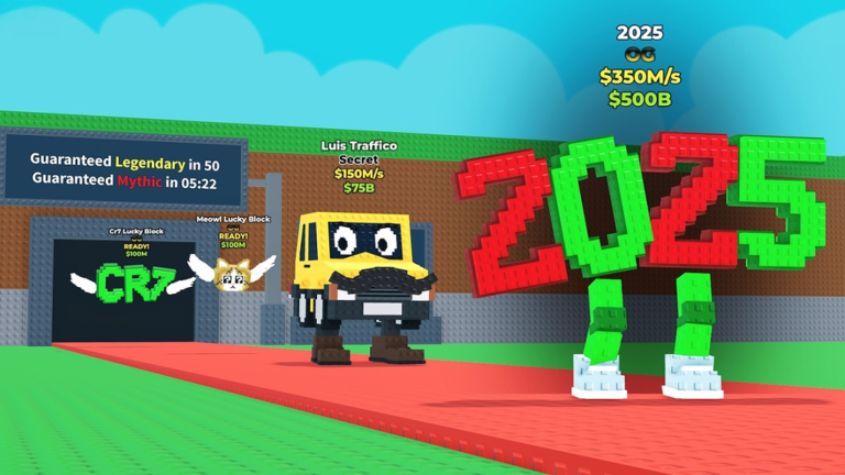 🔥 Steal A Brainrot: 100 LANES! screenshot