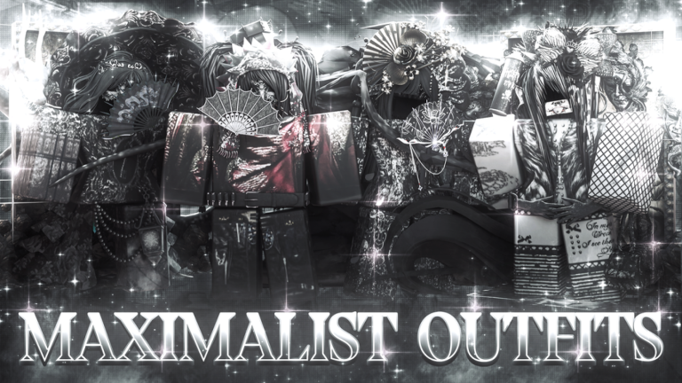 MAXIMALIST OUTFITS screenshot