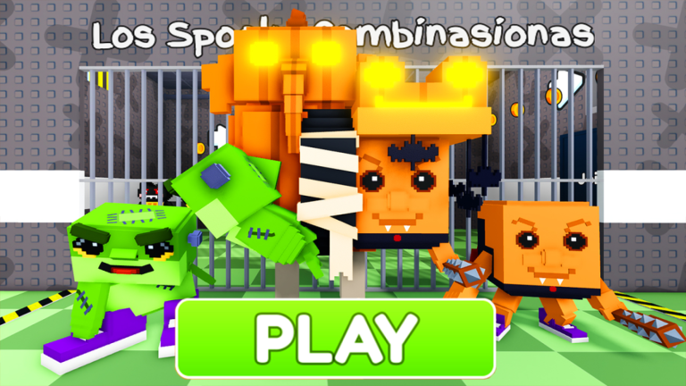 Los Spooky Combinasionas Brainrot Prison Run Obby! screenshot