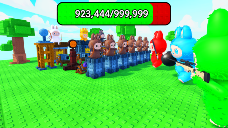 Labubu Base Defense 👑 screenshot