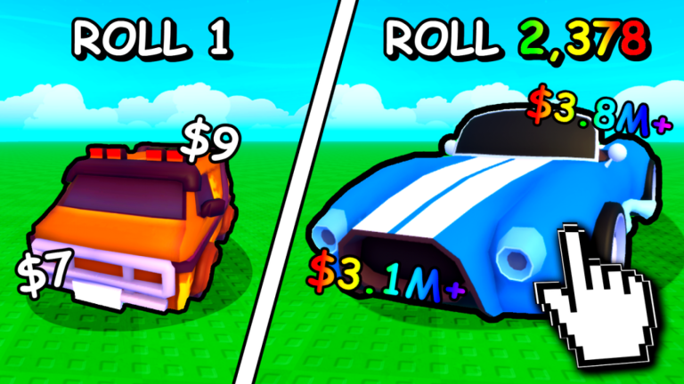 [🎉1M🎉]Car Racing RNG🏎️! screenshot