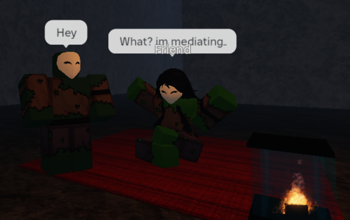 Shoulder Bash Out of Deepwoken! screenshot