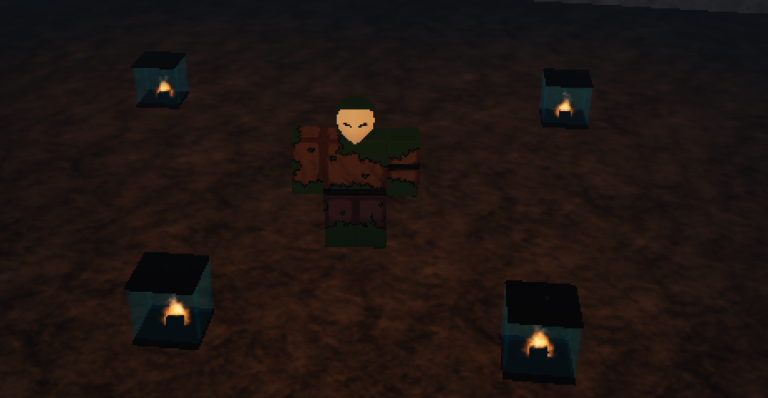 Shoulder Bash Out of Deepwoken! screenshot