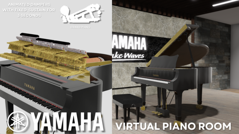 Yamaha Virtual Piano Store (Early Release) screenshot