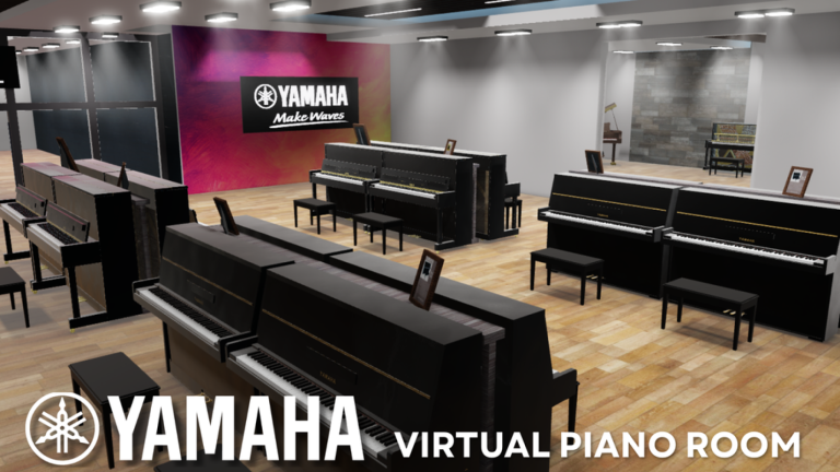 Yamaha Virtual Piano Store (Early Release) screenshot