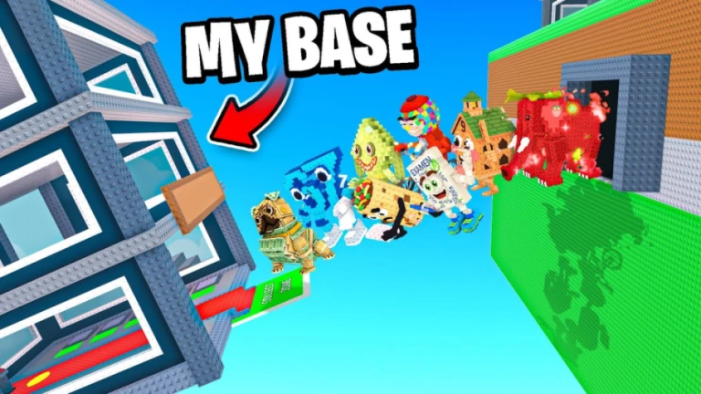 🕸️ Steal A Brainrot: GLITCH ZONE 🧠 (MODDED) screenshot