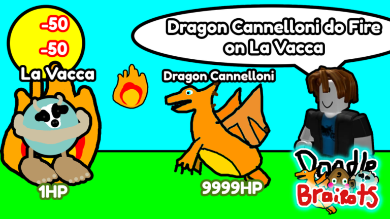 Doodle Brainrots! [STRAWBERRY ELEPHANT] screenshot