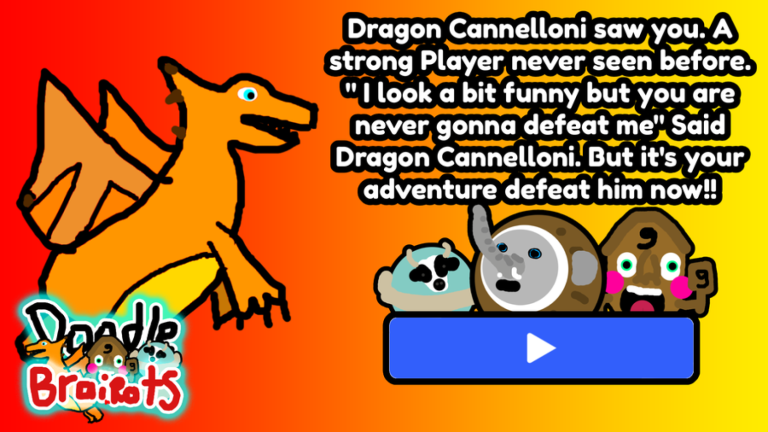 Doodle Brainrots! [STRAWBERRY ELEPHANT] screenshot